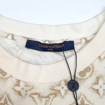 Louis Vuitton Beige Monogram Print T-shirt