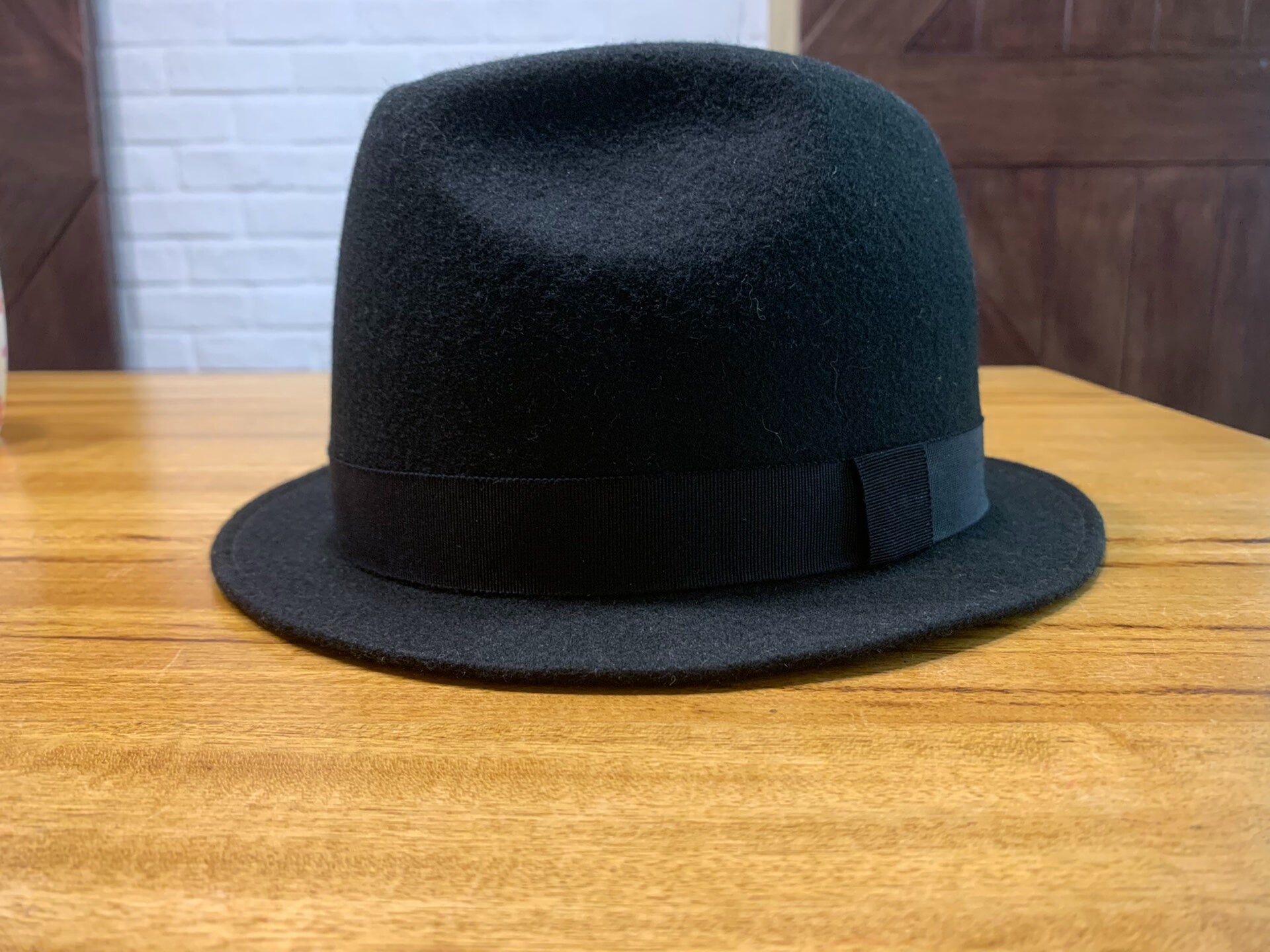 black wool fedora hat for all occasions