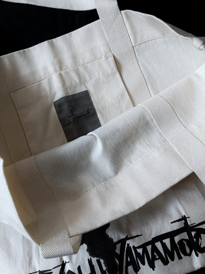 Yohji Yamamoto 17ss Asakura Yuka Tote Bag