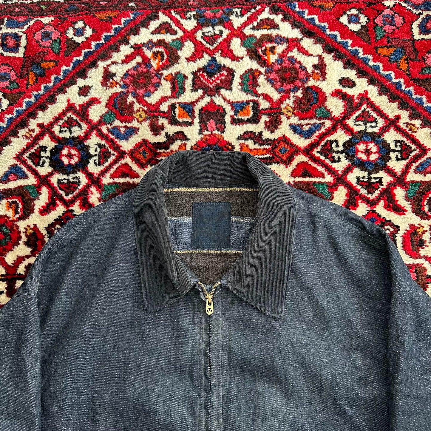 visvim rodney mud denim jacket size 4