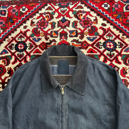 visvim rodney mud denim jacket size 4