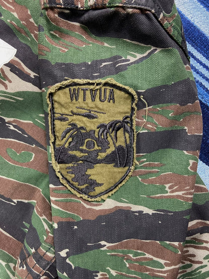 WTAPS M-65 Twill Tiger Stripe Jacket