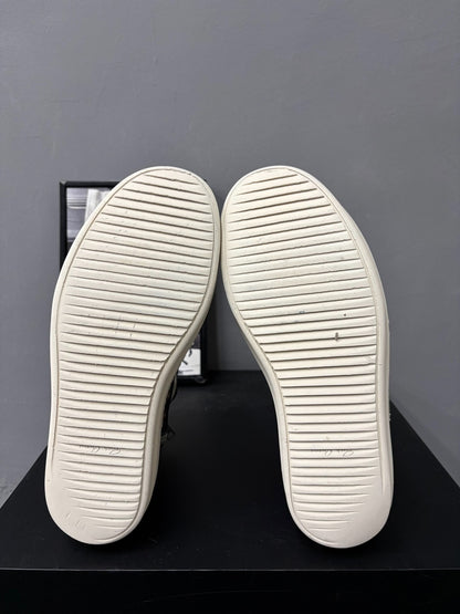 Rick Owens Leather Sneakers