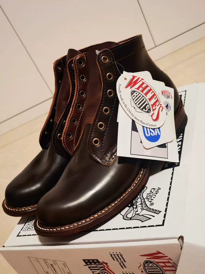 Whites Semi Dress Leather Boots