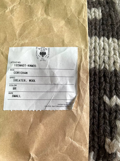 WTAPS Cowichan Wool Sweater 13AW