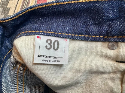 warehouse original red ear denim jeans