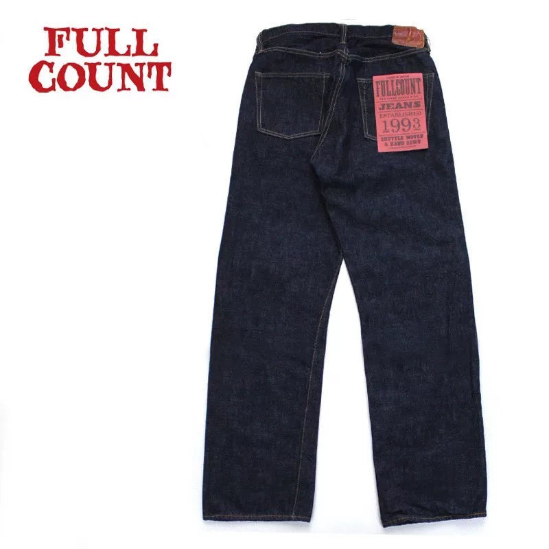 FULLCOUNT Wide Denim Trousers 13.7oz