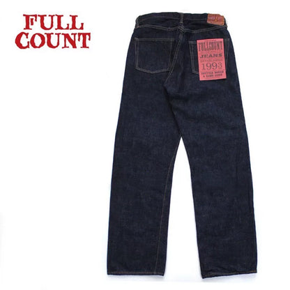 FULLCOUNT Wide Denim Trousers 13.7oz