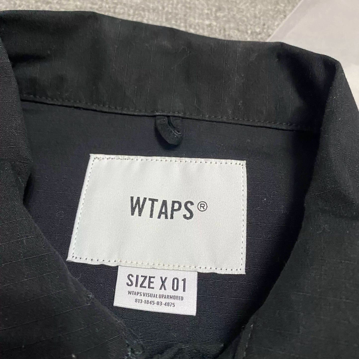WTAPS 21SS JUNGLE Four-Pocket Jacket