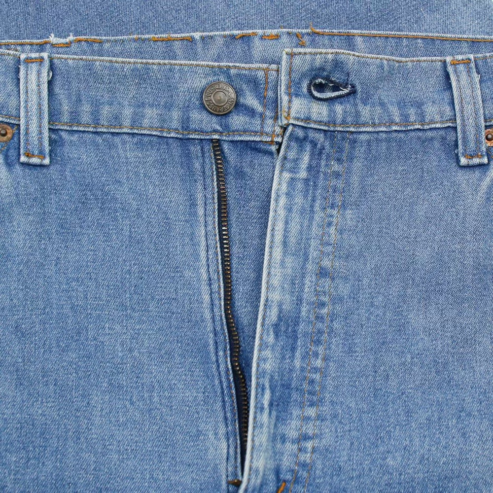 Vintage 1980s Levi's 505 USA Denim Jeans