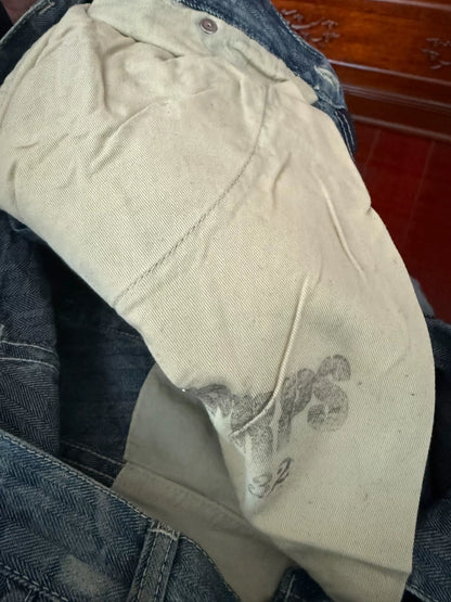 PRPS Men's Straight Loose Casual Pants