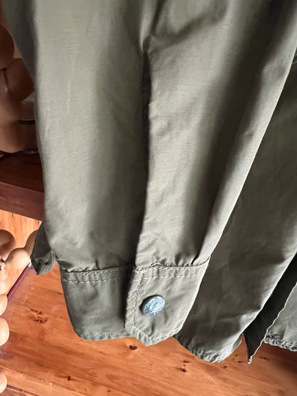 Engineered Garments Classic Olive Green Shirt Jacket