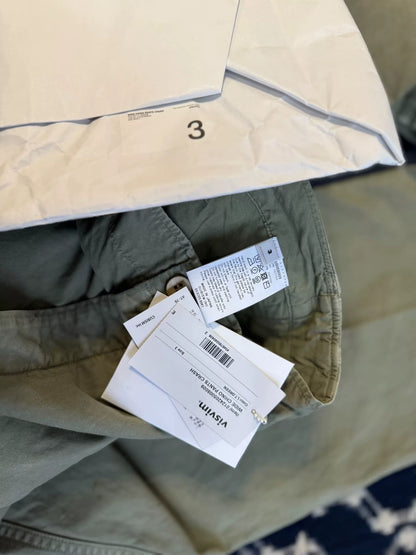 VISVIM 24AW Wide Chino Pants