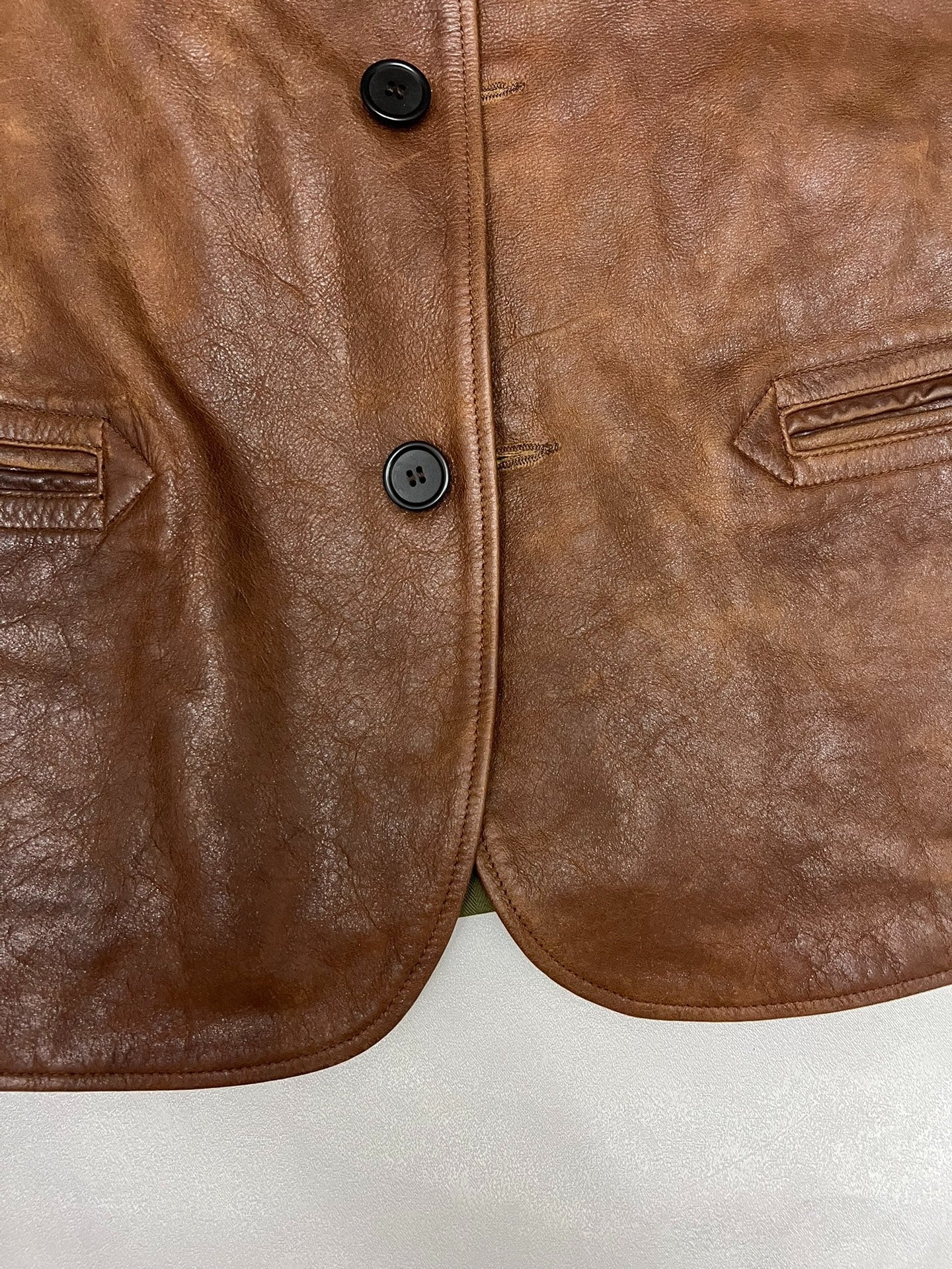 RRL Ralph Lauren Leather Jacket