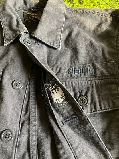 WTAPS 14AW Buds Two-Pocket Shirt