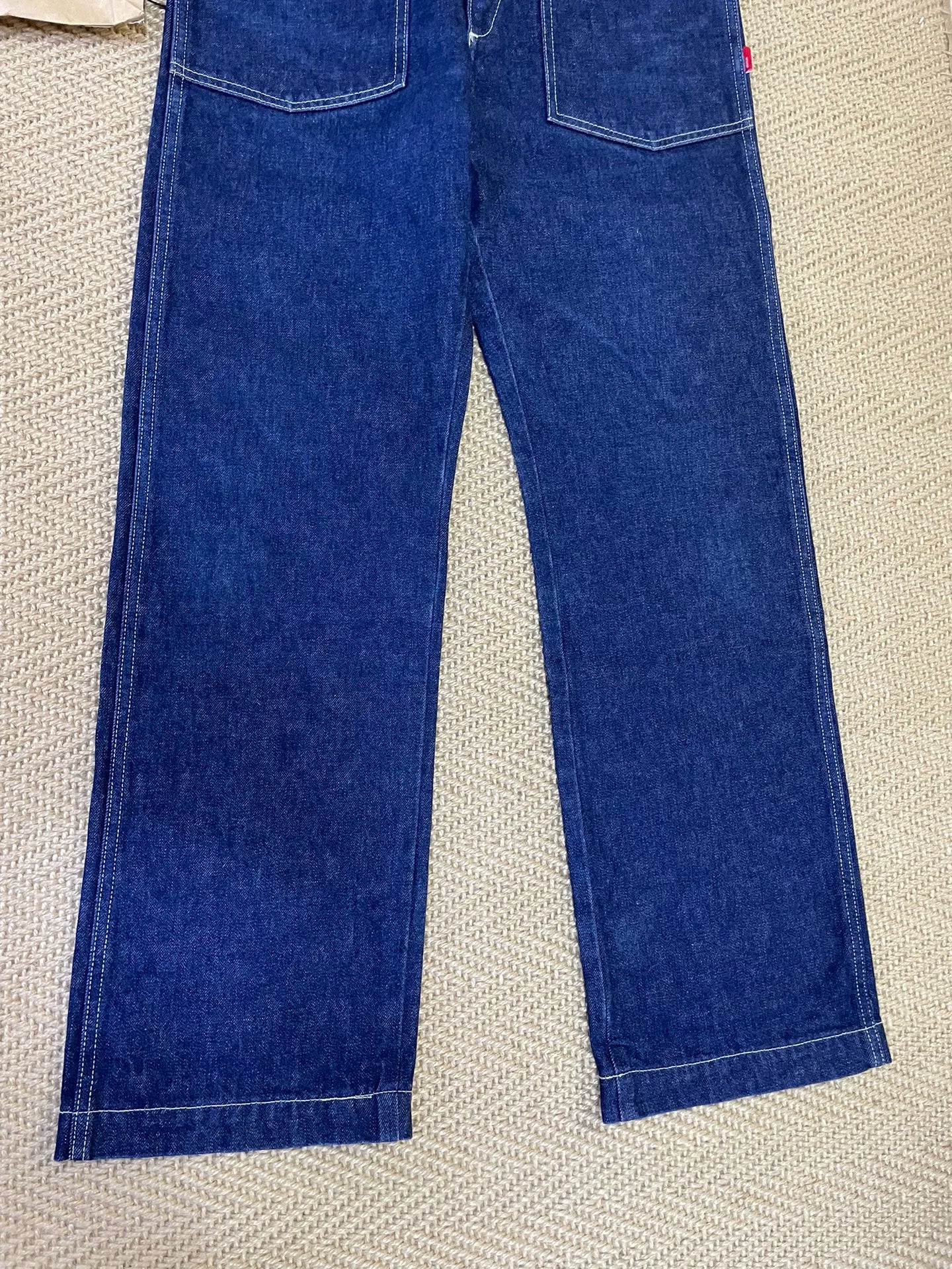 WTAPS UNION DENIM Raw Jeans