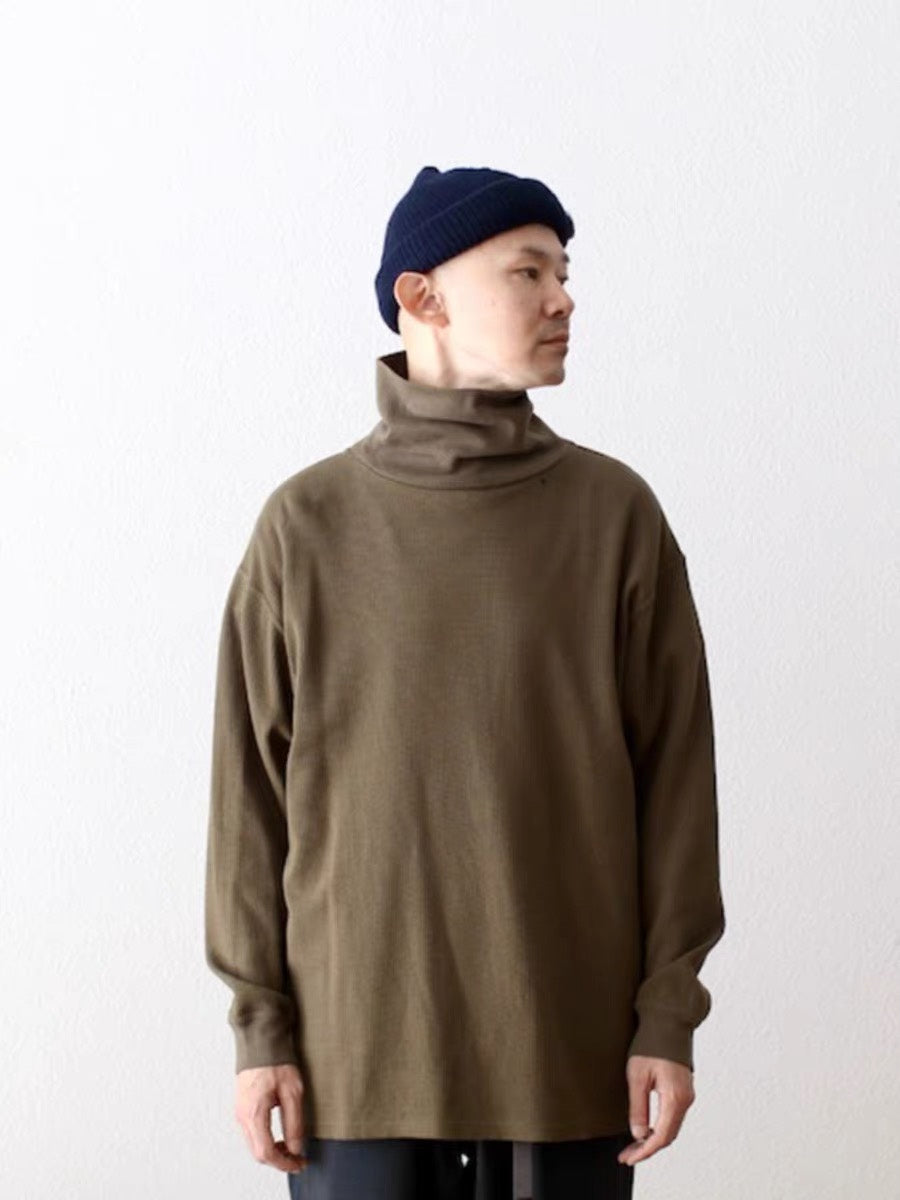 PORTER CLASSIC Turtleneck Knit Pullover