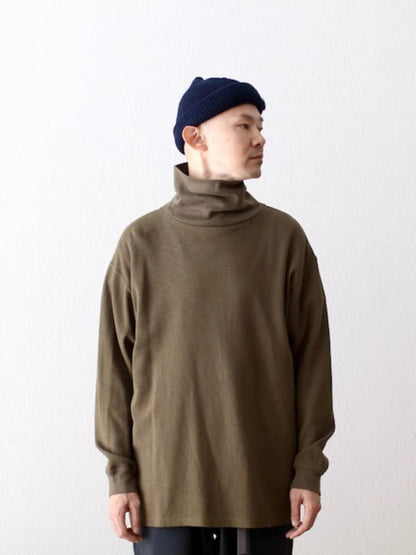 PORTER CLASSIC Turtleneck Knit Pullover