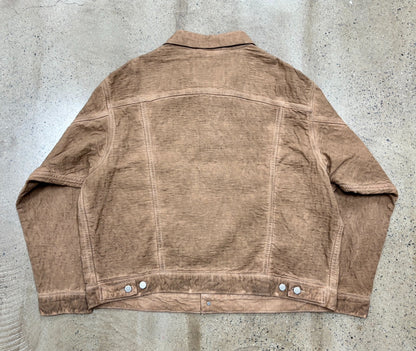 Stussy x Levis Jacquard Work Jacket