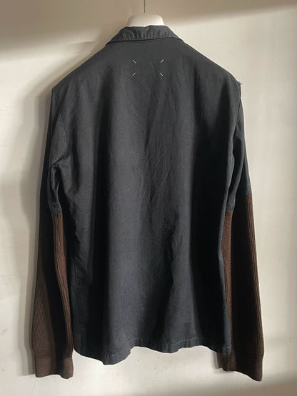 maison margiela artisan crafted long sleeve shirt