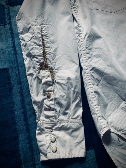 Kapital Limited Damaged Western Shirt