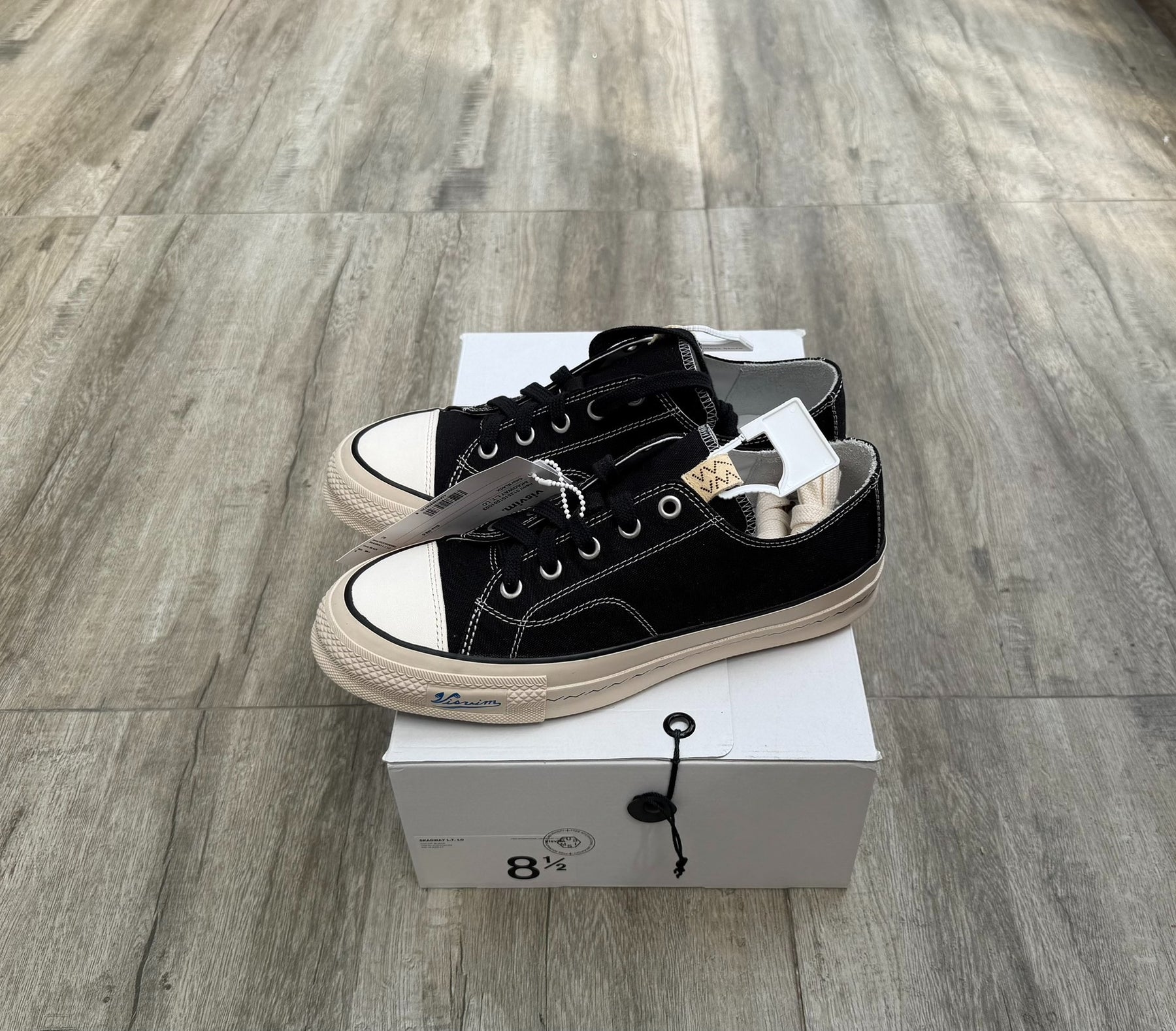VISVIM SKAGWAY L.T.LO Canvas Shoes