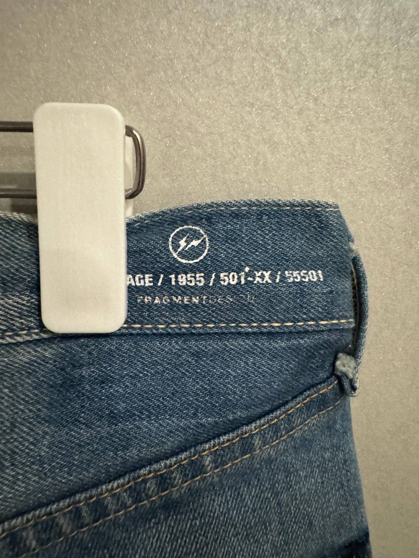 LVC x Fragment 55501xx Jeans