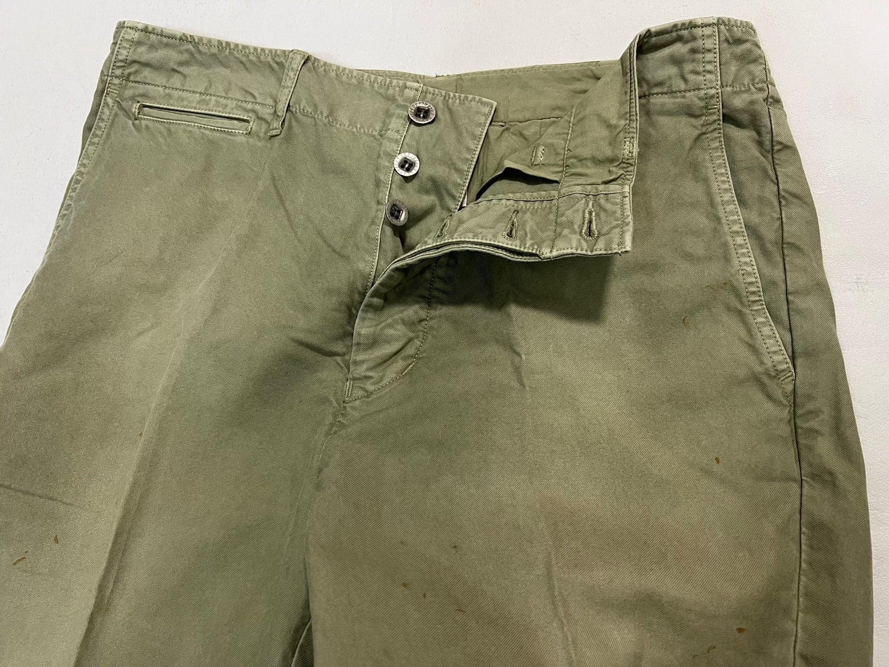 VISVIM 23SS DMGD Chino Pants