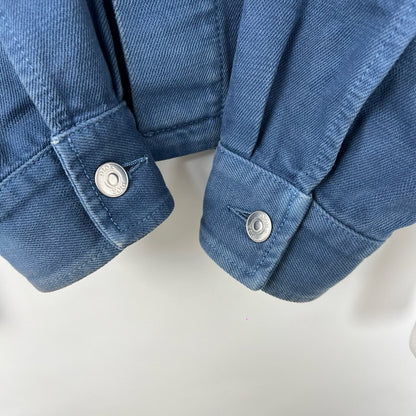 Dior 1947 Embroidered Logo Denim Jacket