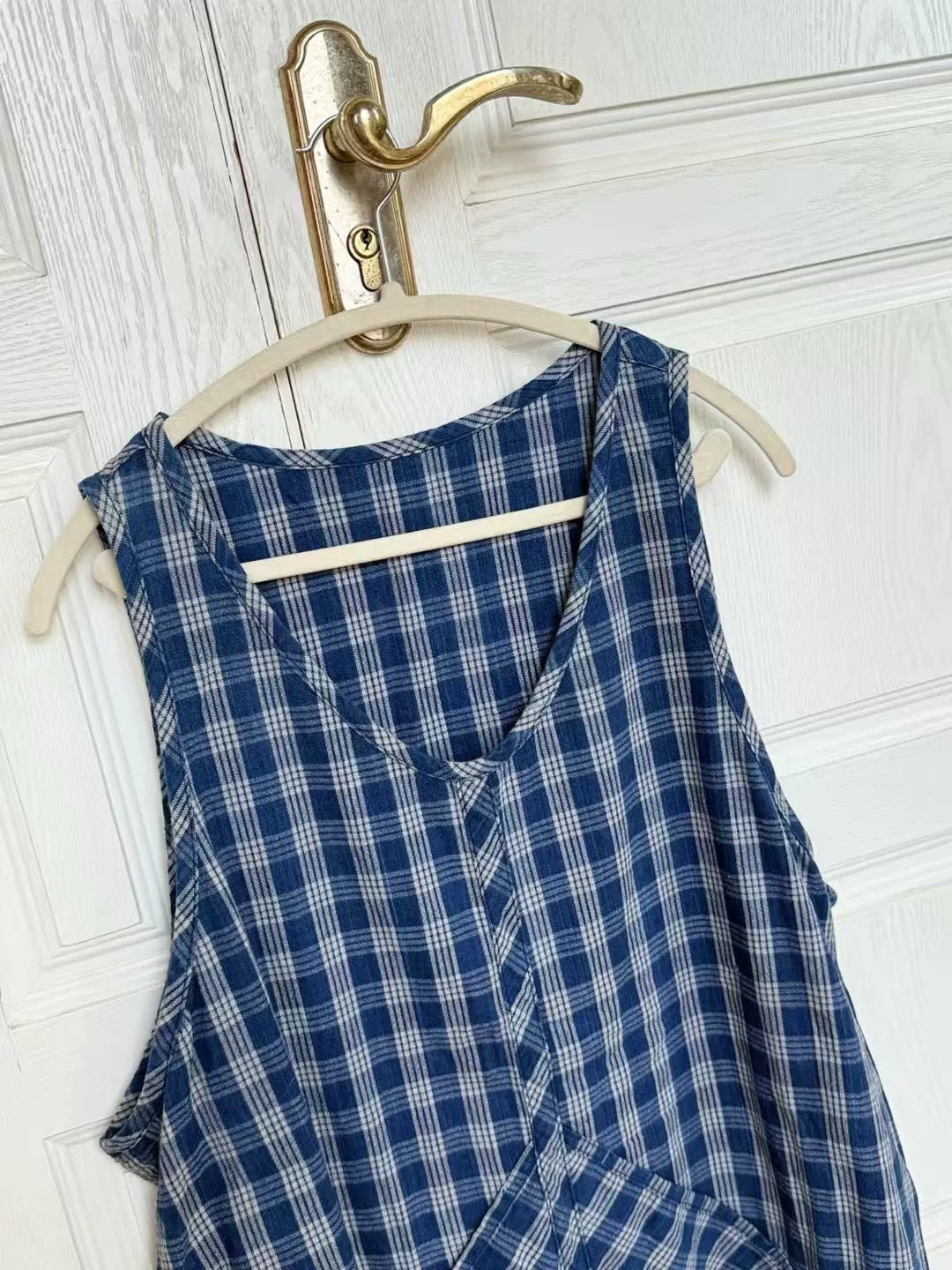 Porter Classic Made in Japan Plaid Vest