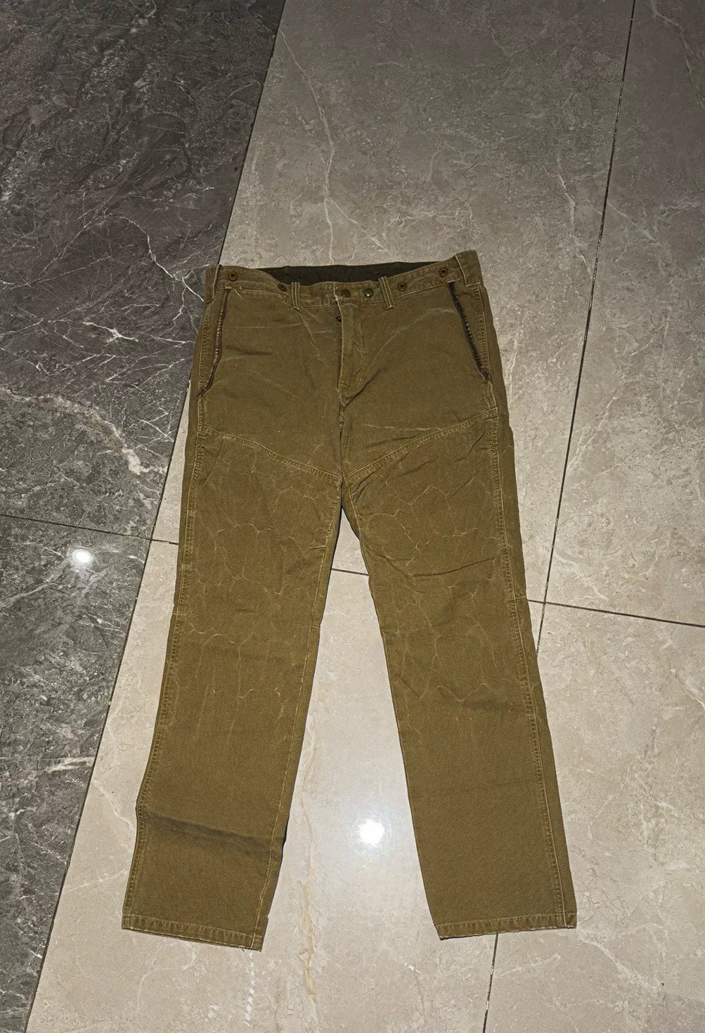 Polo Ralph Lauren Vintage Canvas Logger Pants