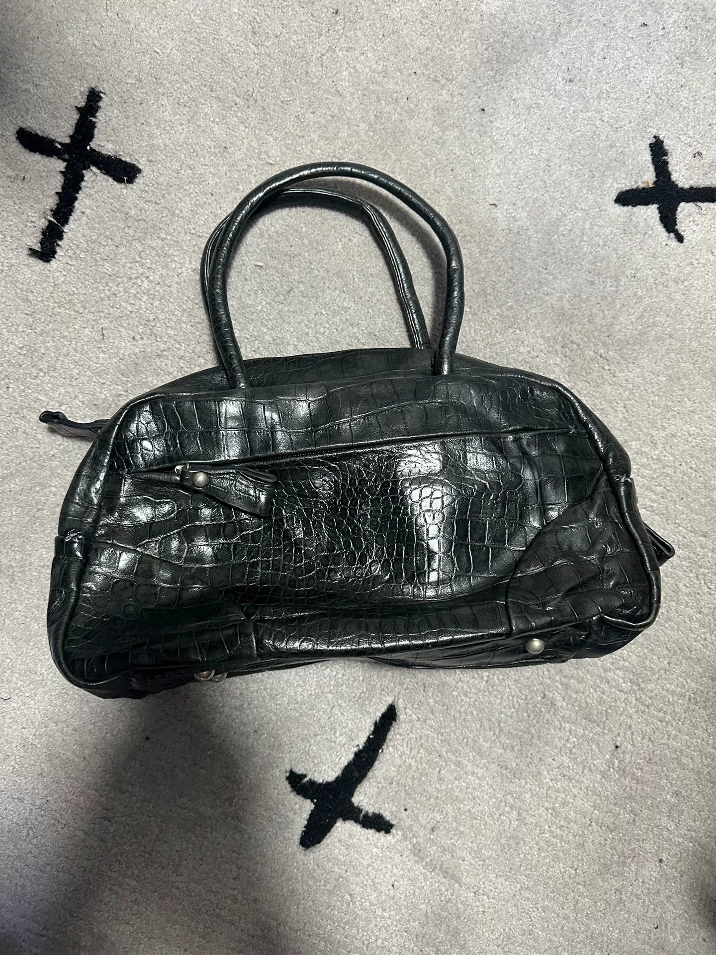 Y'Saccs Yohji Yamamoto Leather Hand Bag
