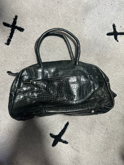 Y'Saccs Yohji Yamamoto Leather Hand Bag