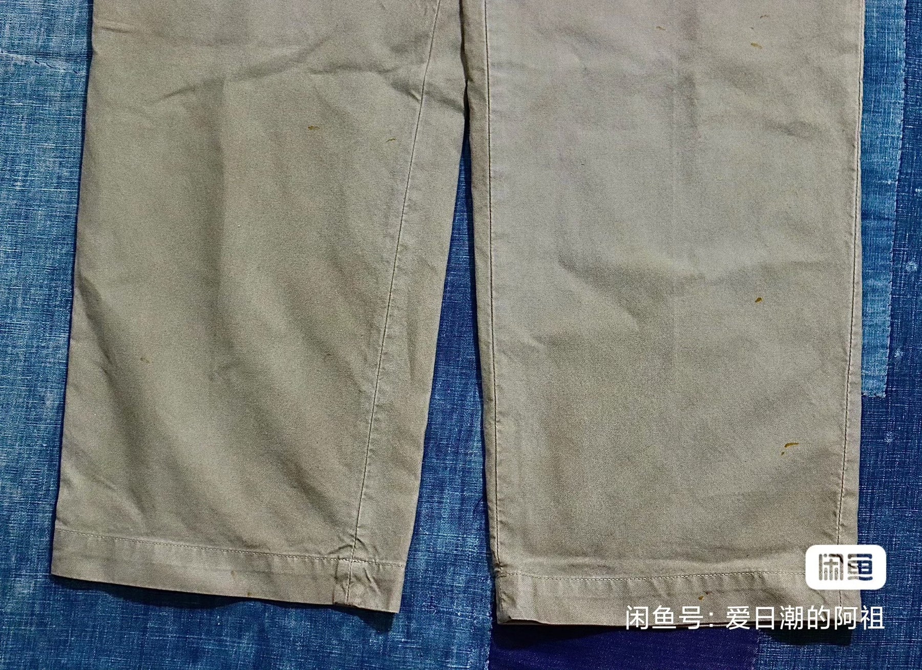 Visvim C/D Field Chino Pants dmgd