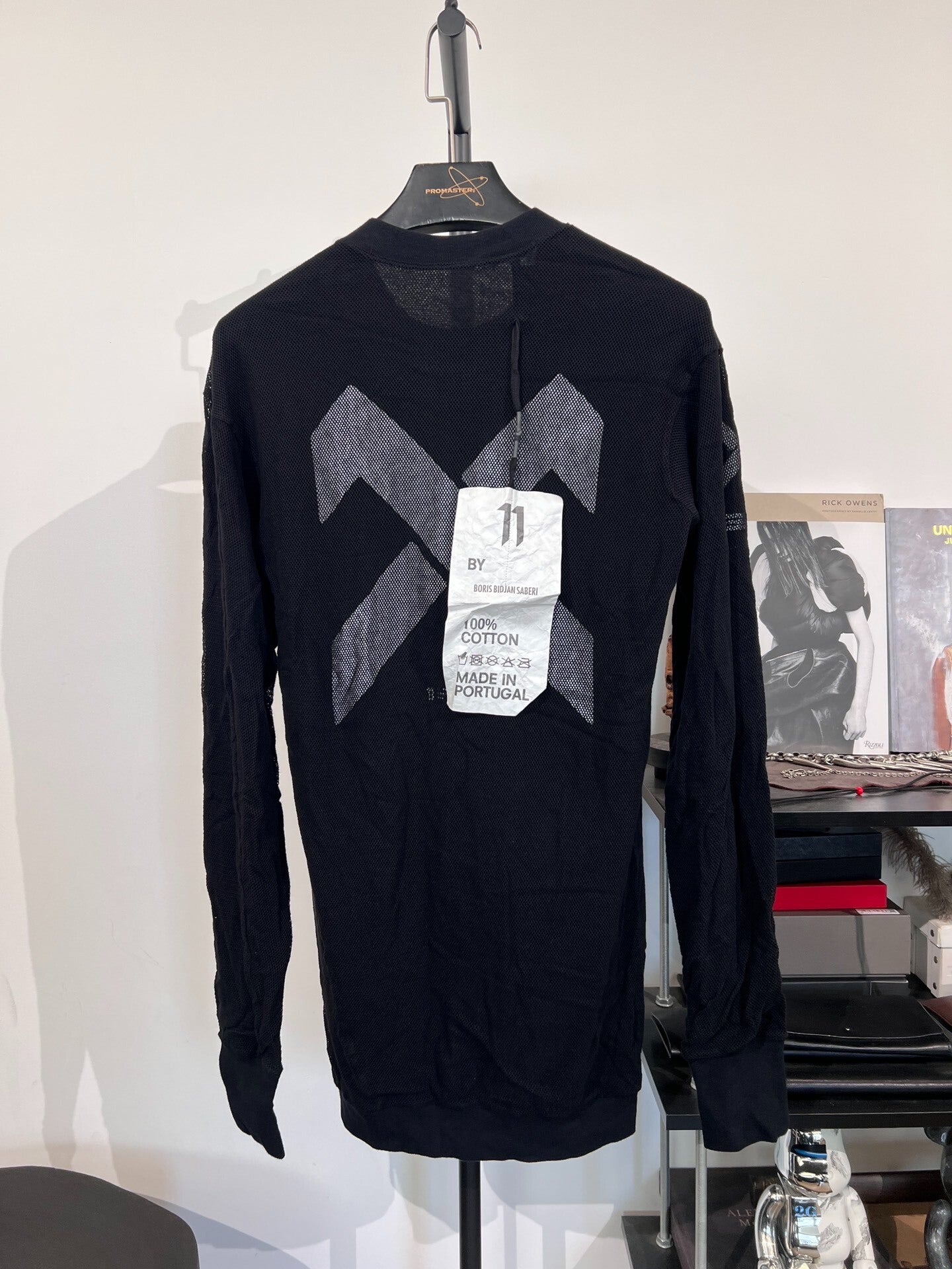 Boris Bidjan Saberi 11by BBS Reversible Mesh Hoodie