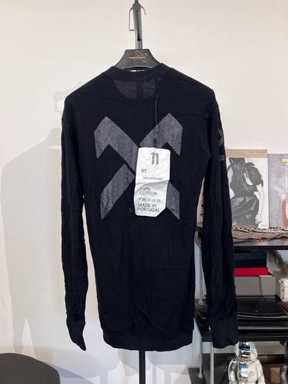 Boris Bidjan Saberi 11by BBS Reversible Mesh Hoodie