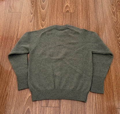 A.PRESSE Pure Wool Pullover Sweater