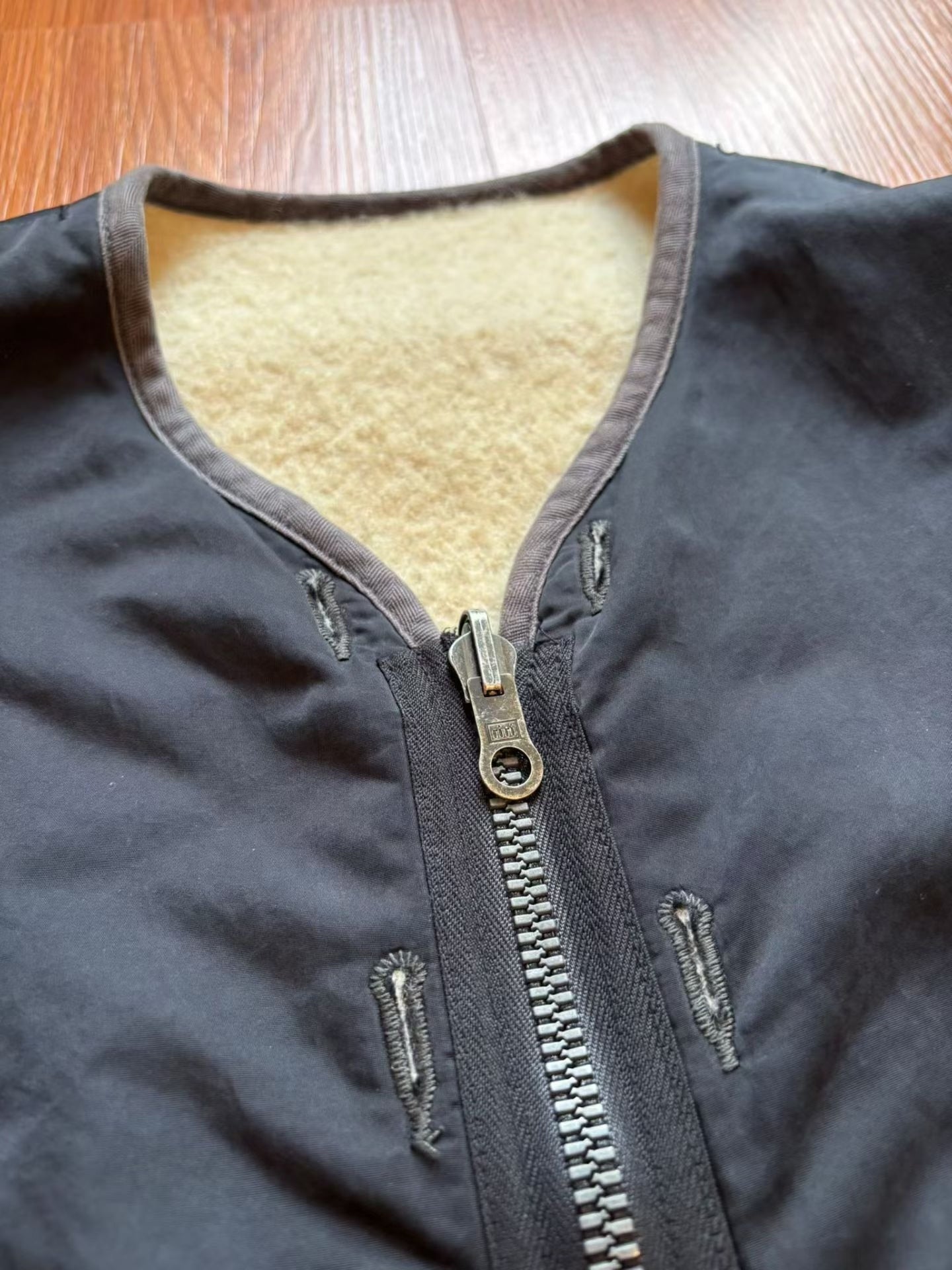 Visvim LONGLINER JKT NYLON SATIN F.I.L. EXCLUSIVE