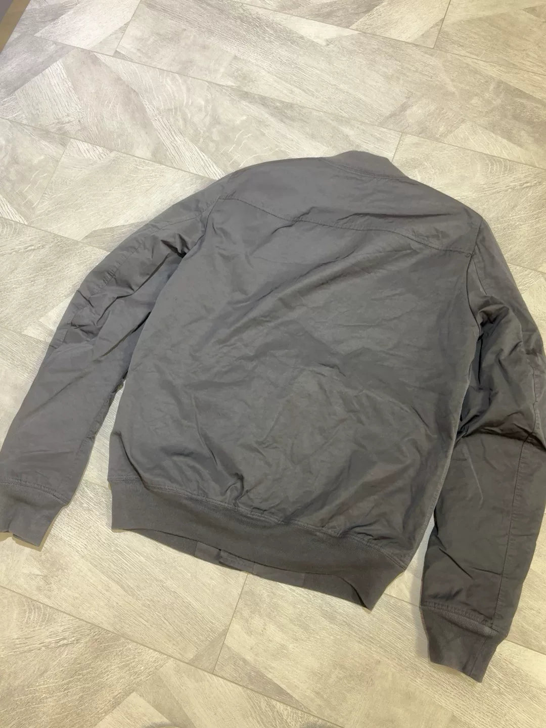 Rick Owens DRKSHDW Black MA1 Flight Jacket