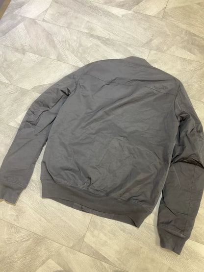 Rick Owens DRKSHDW Black MA1 Flight Jacket
