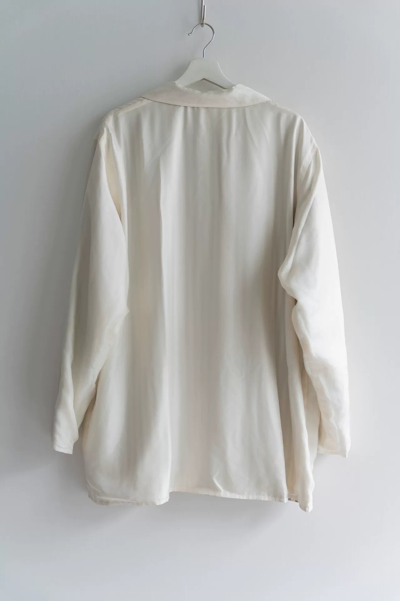 Yohji Yamamoto 98ss Striped Silk Jacket