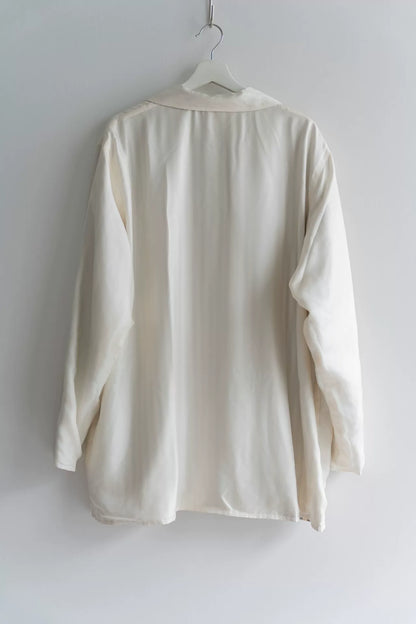 Yohji Yamamoto 98ss Striped Silk Jacket