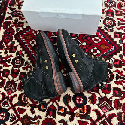 visvim beard boots folk size 8