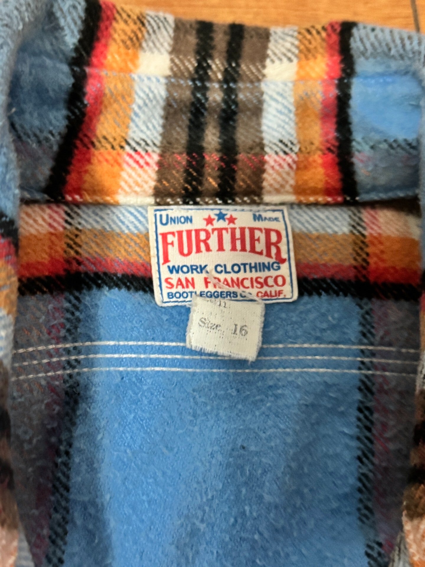 Freewheelers Flannel Shirt