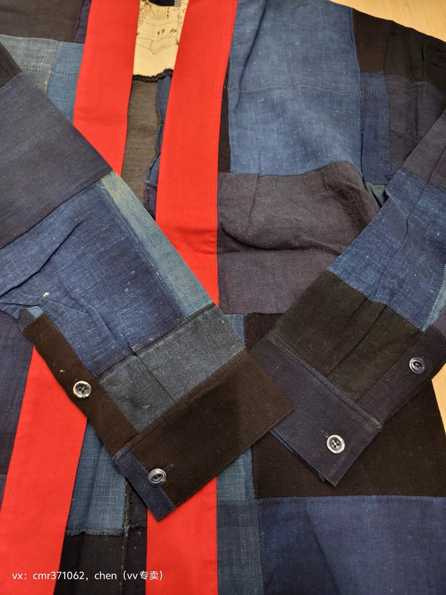 visvim 17 ICT Lhamo Shirt Kofu