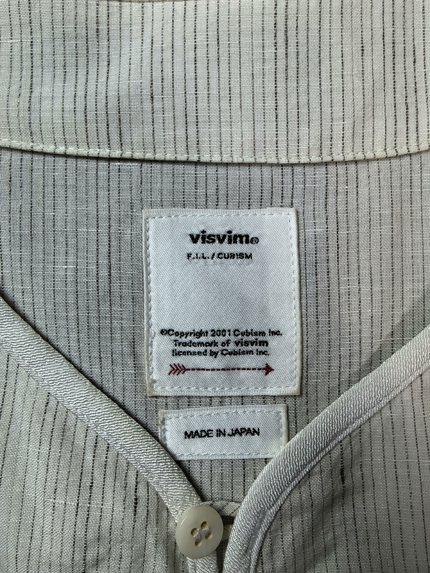 visvim 23SS Santome Tunic Shirt