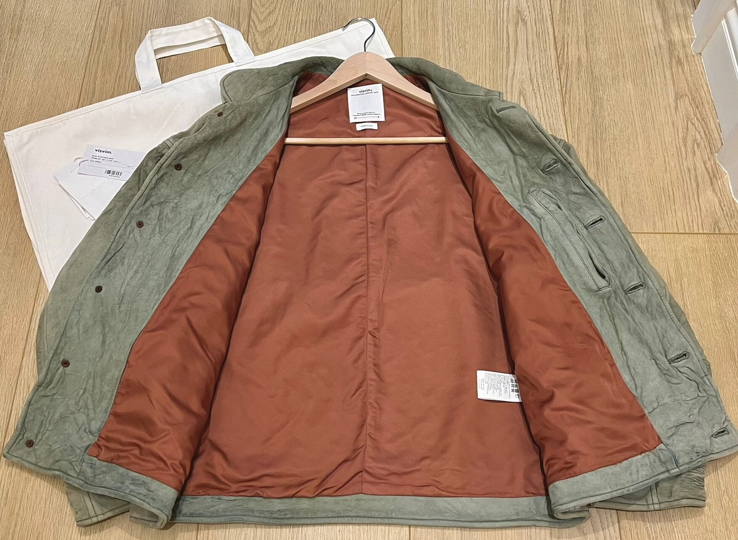 VISVIM 24SS DUNLOP Sheepskin Jacket