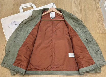 VISVIM 24SS DUNLOP Sheepskin Jacket