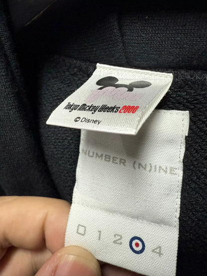 Mickey Mouse Sleeveless Hoodie by Number (N)ine