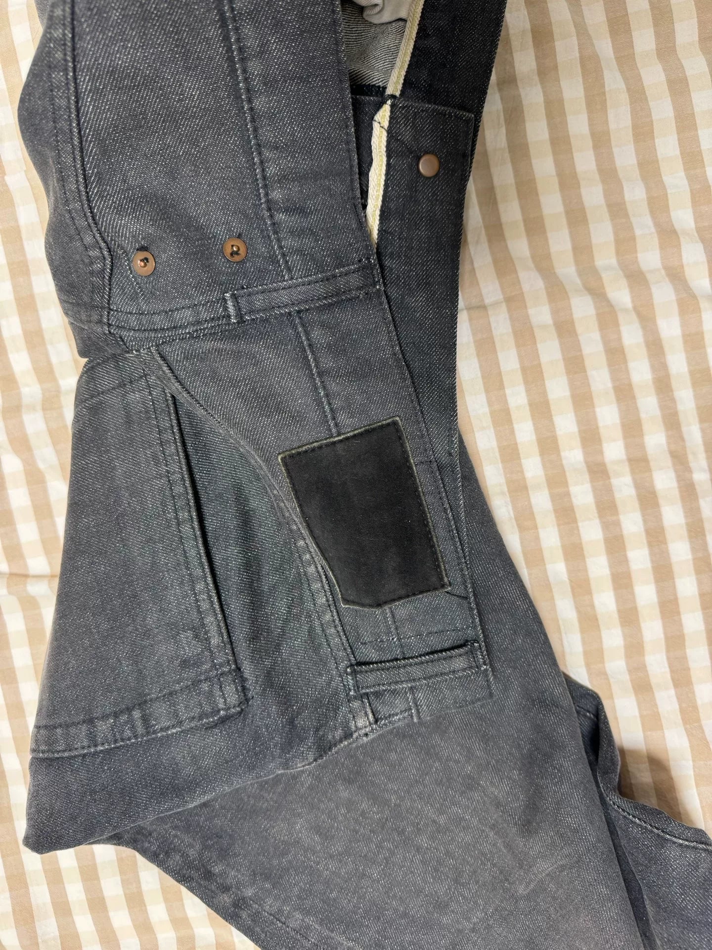 VISVIM 23AW Journeyman Tacked DMGD Pants
